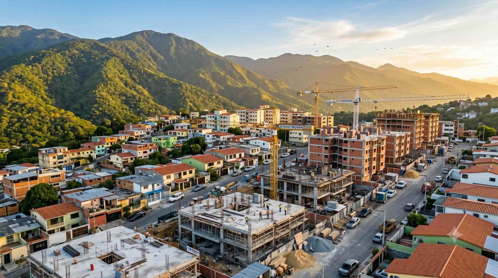 Reconstrucción de viviendas en Venezuela tras el terremoto del 24 de junio de 2026