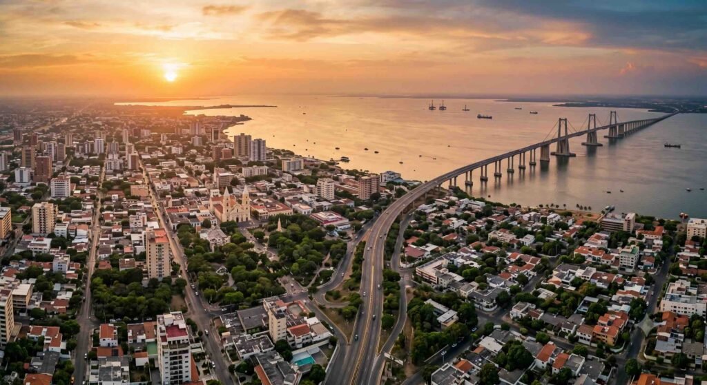 Miguel Ángel Daher Quintero Maracaibo Venezuela Lake Maracaibo Bridge