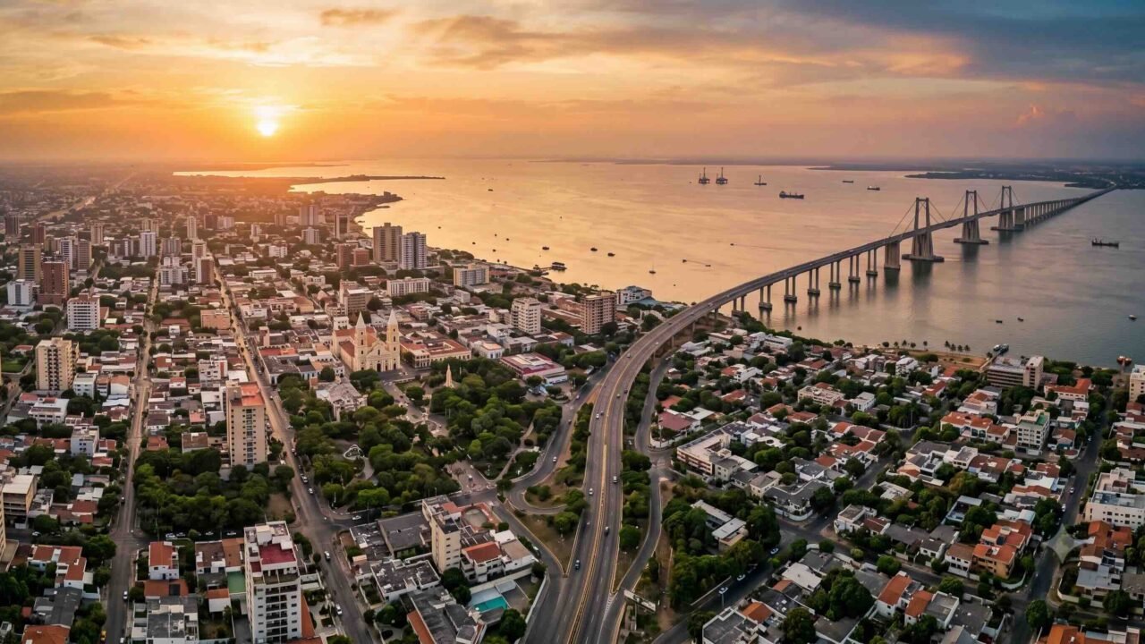 Miguel Ángel Daher Quintero Maracaibo Venezuela Lake Maracaibo Bridge
