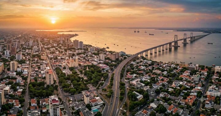 Miguel Ángel Daher Quintero Maracaibo Venezuela Lake Maracaibo Bridge
