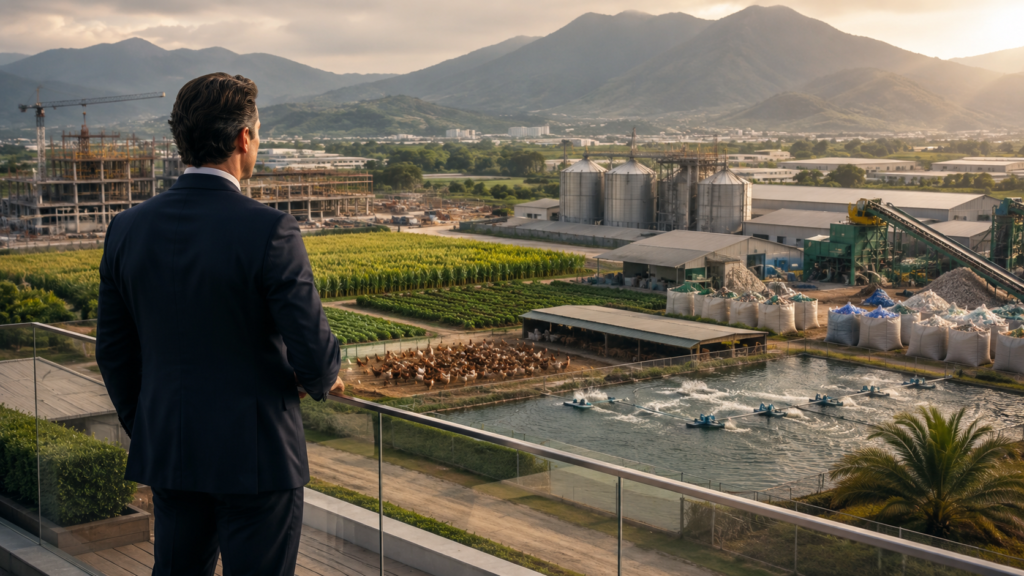 Miguel Ángel Daher Quintero complejo productivo diversificado en Venezuela