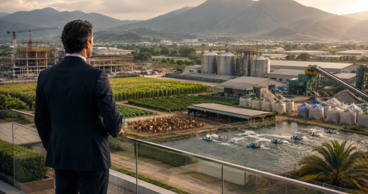 Miguel Ángel Daher Quintero complejo productivo diversificado en Venezuela