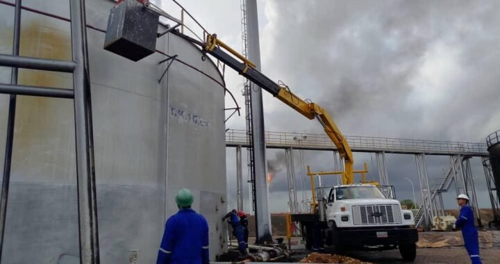 Obras de construcción e infraestructura industrial de Inversiones Dahmo en Venezuela